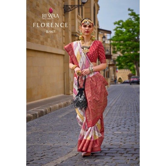 REWAA SAREES FLORENCE