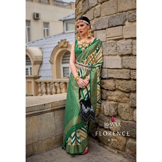 REWAA SAREES FLORENCE