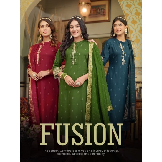 KAYA KURTI FUSION 