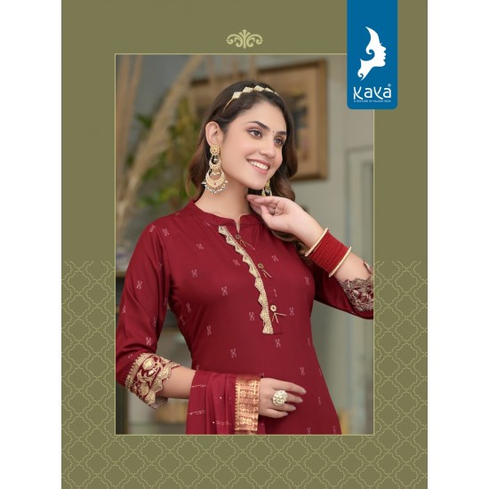 KAYA KURTI FUSION 