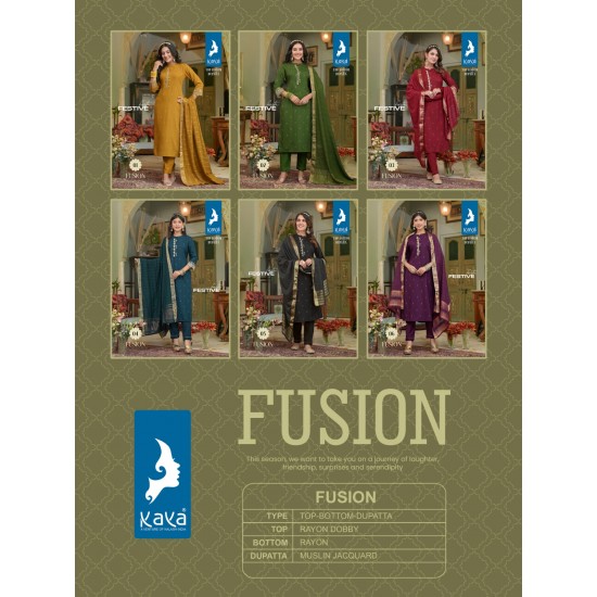 KAYA KURTI FUSION 