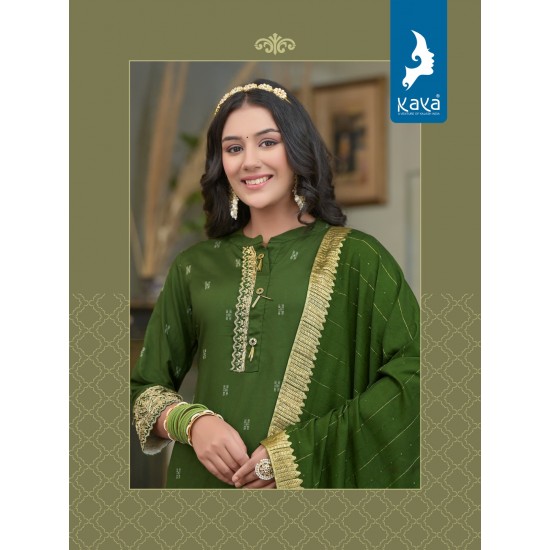 KAYA KURTI FUSION 