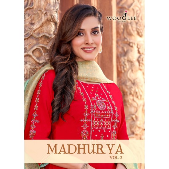 WOOGLEE KURTI MADHURYA VOL 2