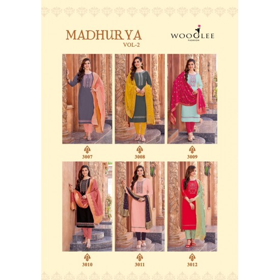 WOOGLEE KURTI MADHURYA VOL 2