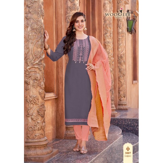 WOOGLEE KURTI MADHURYA VOL 2