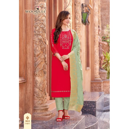 WOOGLEE KURTI MADHURYA VOL 2