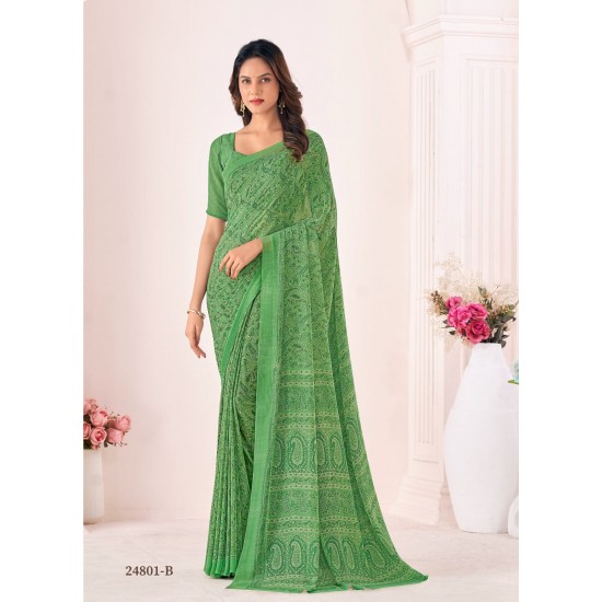 RUCHI SAREES RAGAA GEORGETTE VOL-6