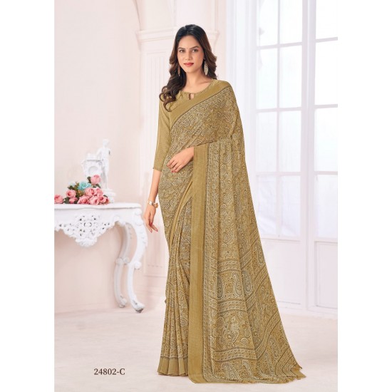 RUCHI SAREES RAGAA GEORGETTE VOL-6