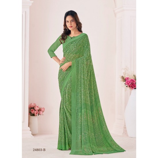 RUCHI SAREES RAGAA GEORGETTE VOL-6