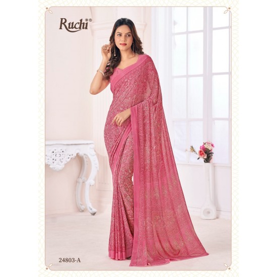 RUCHI SAREES RAGAA GEORGETTE VOL-6