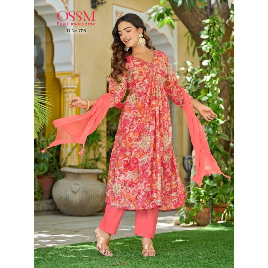 OSSM KURTI RESHAM vol 07