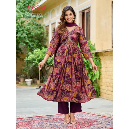 OSSM KURTI RESHAM vol 07