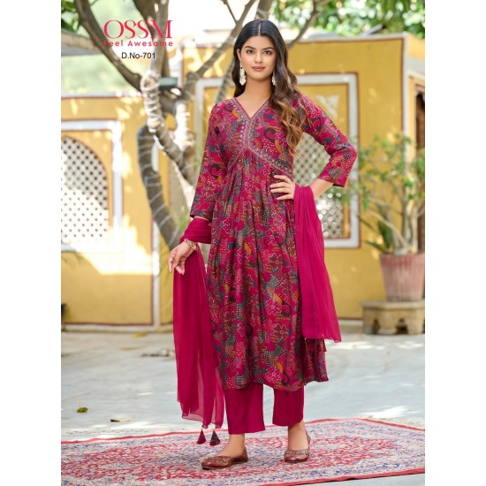 OSSM KURTI RESHAM vol 07