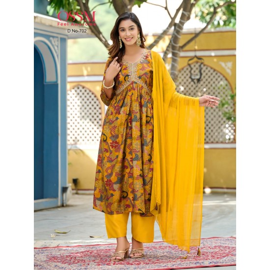 OSSM KURTI RESHAM vol 07