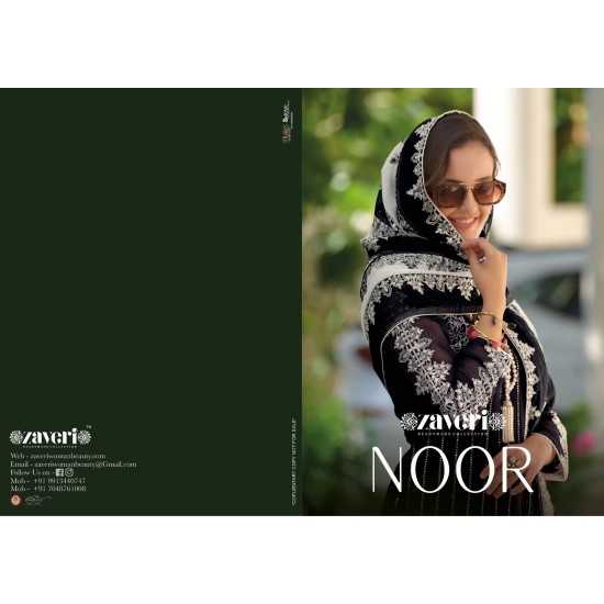 Zaveri kurti NOOR