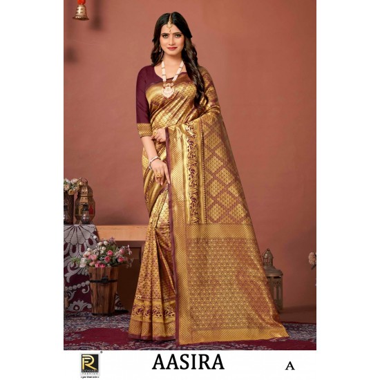 RONISA SAREES Aasira 