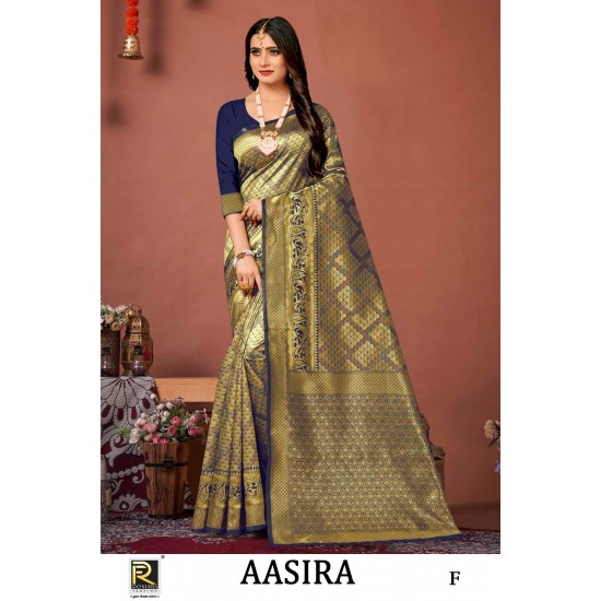 RONISA SAREES Aasira 