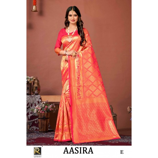 RONISA SAREES Aasira 