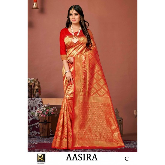 RONISA SAREES Aasira 