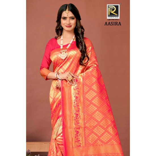 RONISA SAREES Aasira 