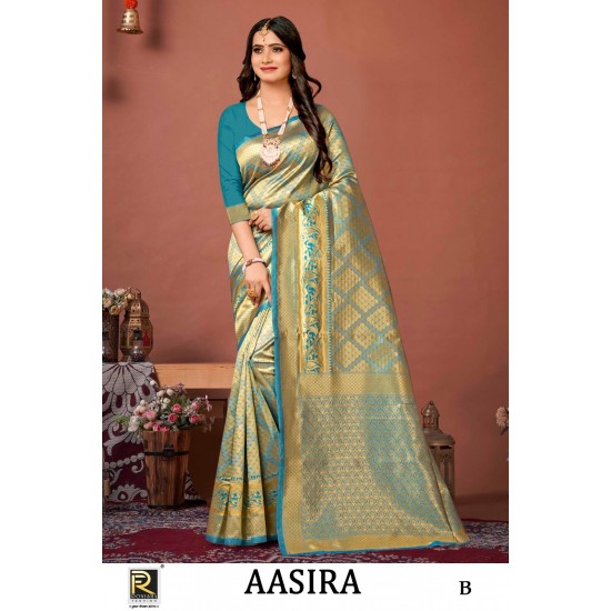 RONISA SAREES Aasira 