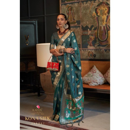 RajPath sarees KONA SILK 