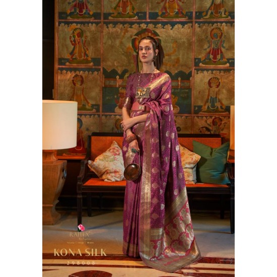 RajPath sarees KONA SILK 