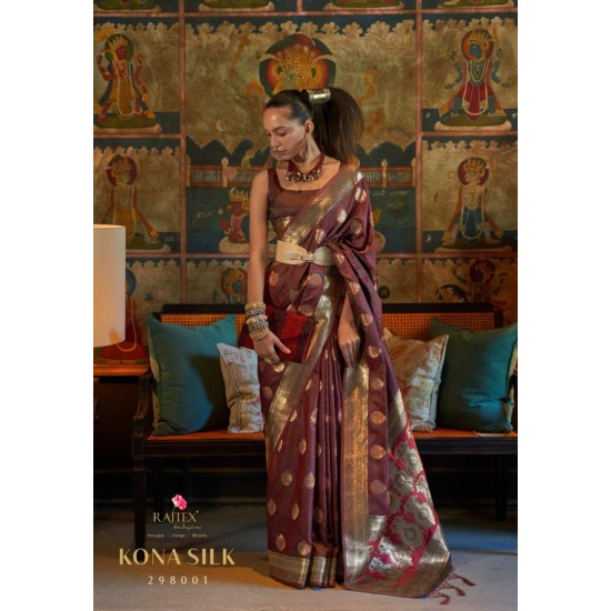 RajPath sarees KONA SILK 