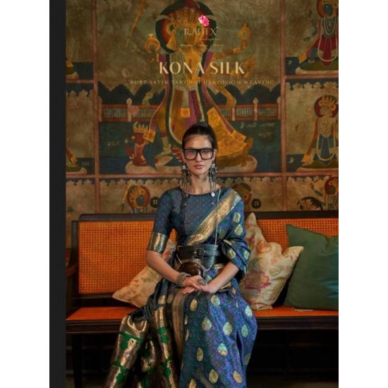 RajPath sarees KONA SILK 