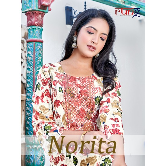 RUNG KURTI NORITA