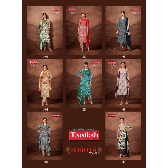 TANISHK FASHION SHROTA VOL 1