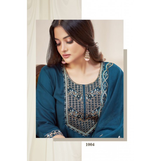 Mayur kurti AZURE