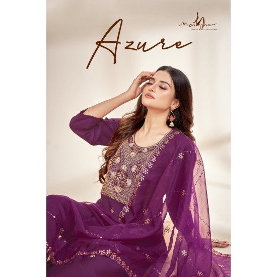 Mayur kurti AZURE