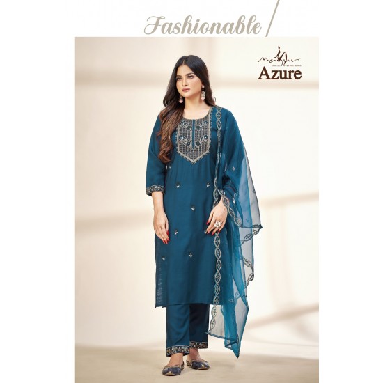 Mayur kurti AZURE