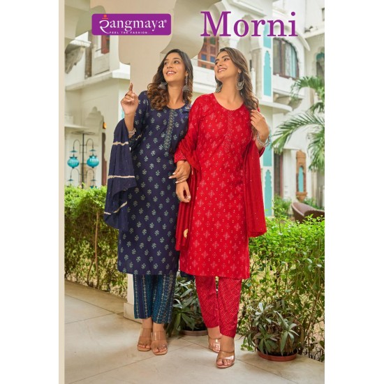 RANGMAYA KURTI MORNI