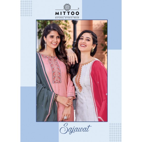 MITTOO KURTI SAJAWAT