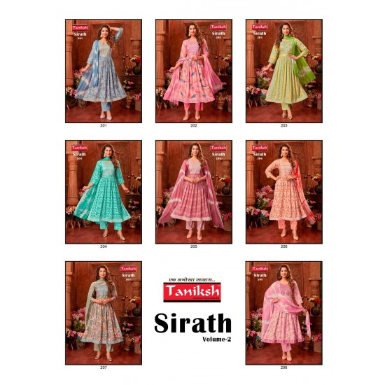 TANISHK FASHION SIRATH VOL 2