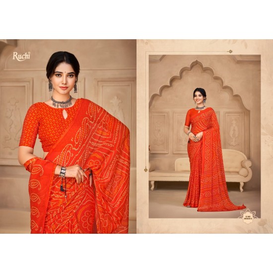 RUCHI SAREES STAR CHIFFON 134TH EDITION