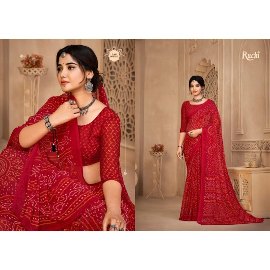 RUCHI SAREES STAR CHIFFON 134TH EDITION