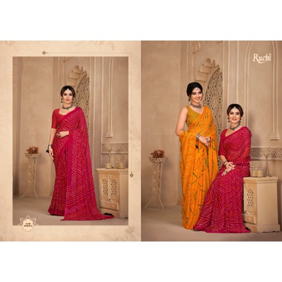 RUCHI SAREES STAR CHIFFON 134TH EDITION