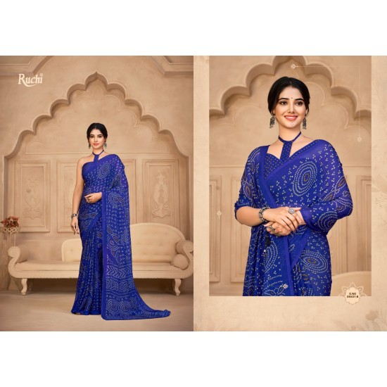 RUCHI SAREES STAR CHIFFON 134TH EDITION