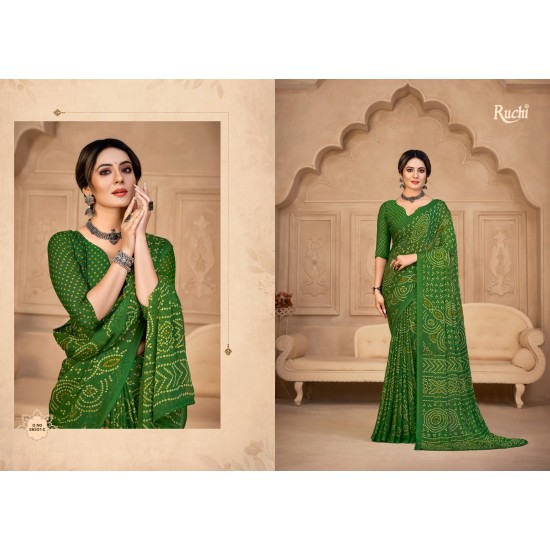 RUCHI SAREES STAR CHIFFON 134TH EDITION