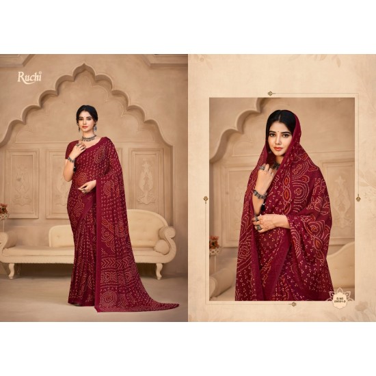 RUCHI SAREES STAR CHIFFON 134TH EDITION