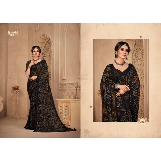 RUCHI SAREES STAR CHIFFON 134TH EDITION