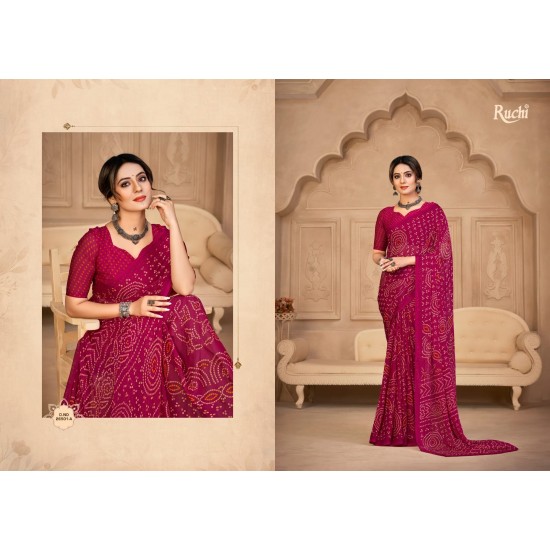 RUCHI SAREES STAR CHIFFON 134TH EDITION