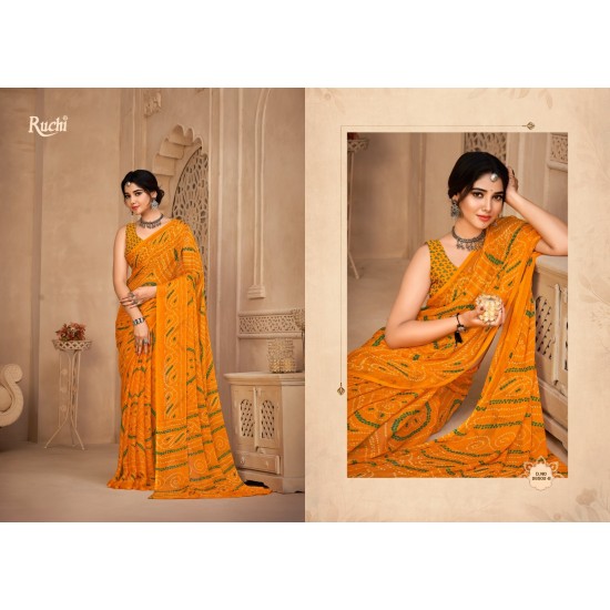 RUCHI SAREES STAR CHIFFON 134TH EDITION