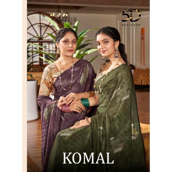 5D DESIGNER KOMAL