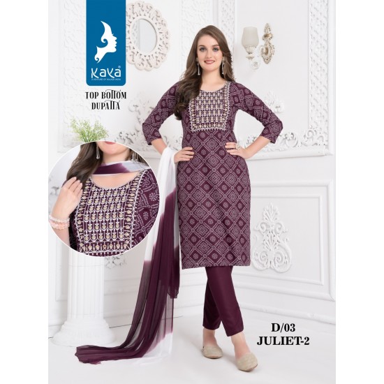 KAYA KURTI JULIET 2 