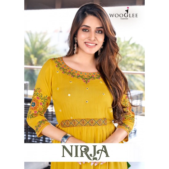 WOOGLEE KURTI NIRJA