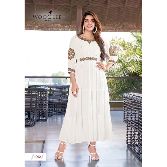 WOOGLEE KURTI NIRJA